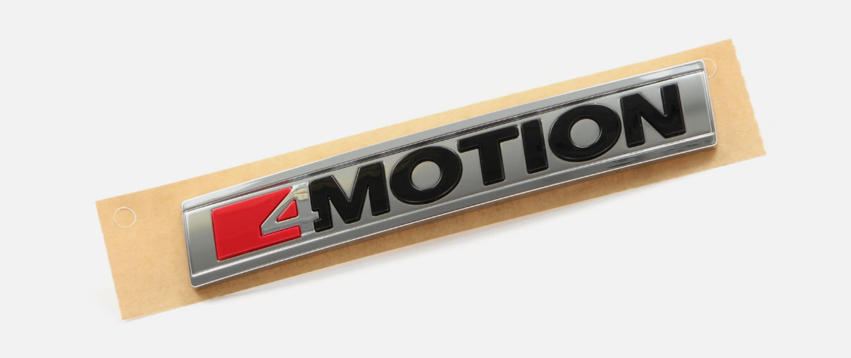 Емблема '4MOTION'